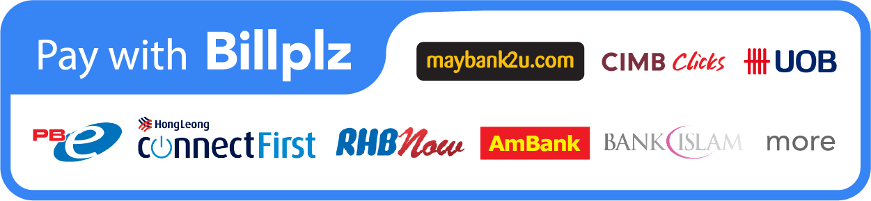 Tekan Butang Ini Untuk BAYAR SECARA ONLINE BANKING (FAST DELIVERY)